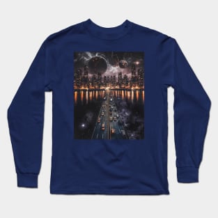 Sky line Long Sleeve T-Shirt